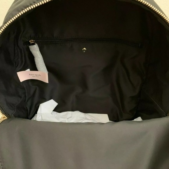 KATE SPADE BLACK WATSON LANE HARVEY BACKPACK - Picture 7 of 7